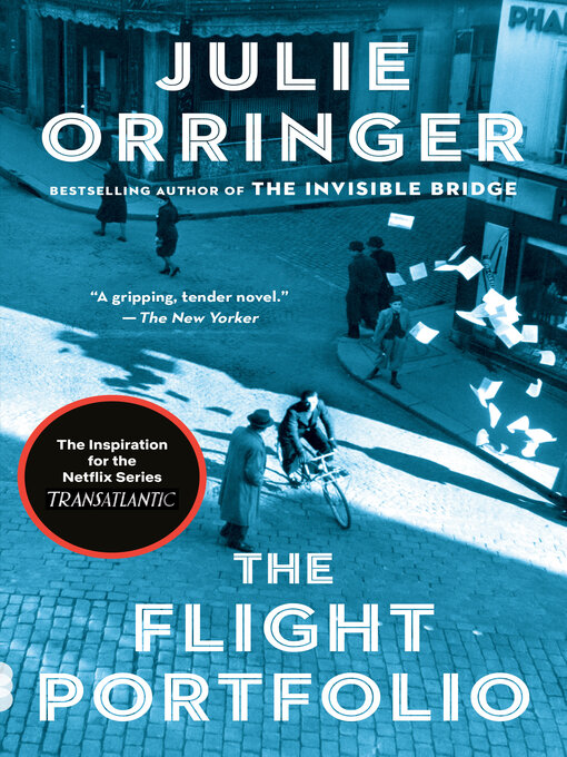 Title details for The Flight Portfolio by Julie Orringer - Wait list